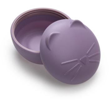 Melii Silicone Bowl with Lid caserolă de mâncare - imagine 2